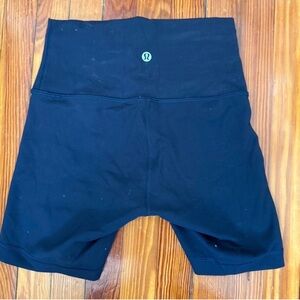 lululemon athletica Women's Navy Bike Shorts